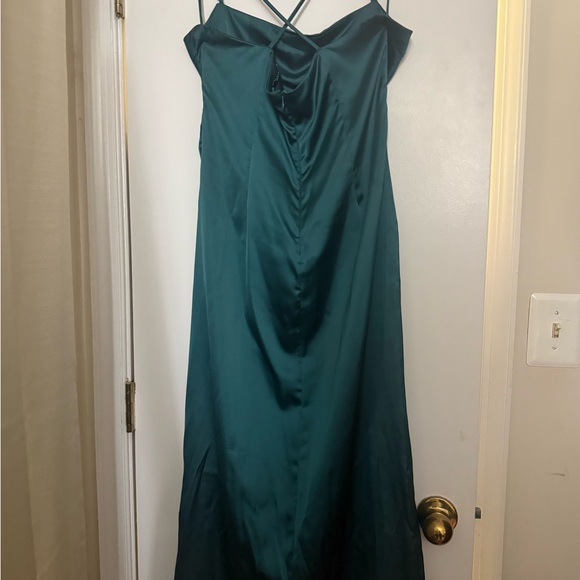 Zara Satin Lingerie Style Dress - Picture 3 of 4